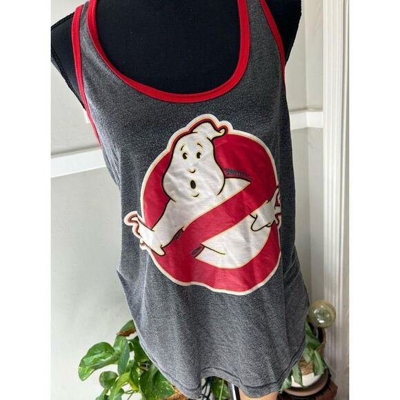 Vintage women's Ghostbusters tank size M - Picture 1 of 6